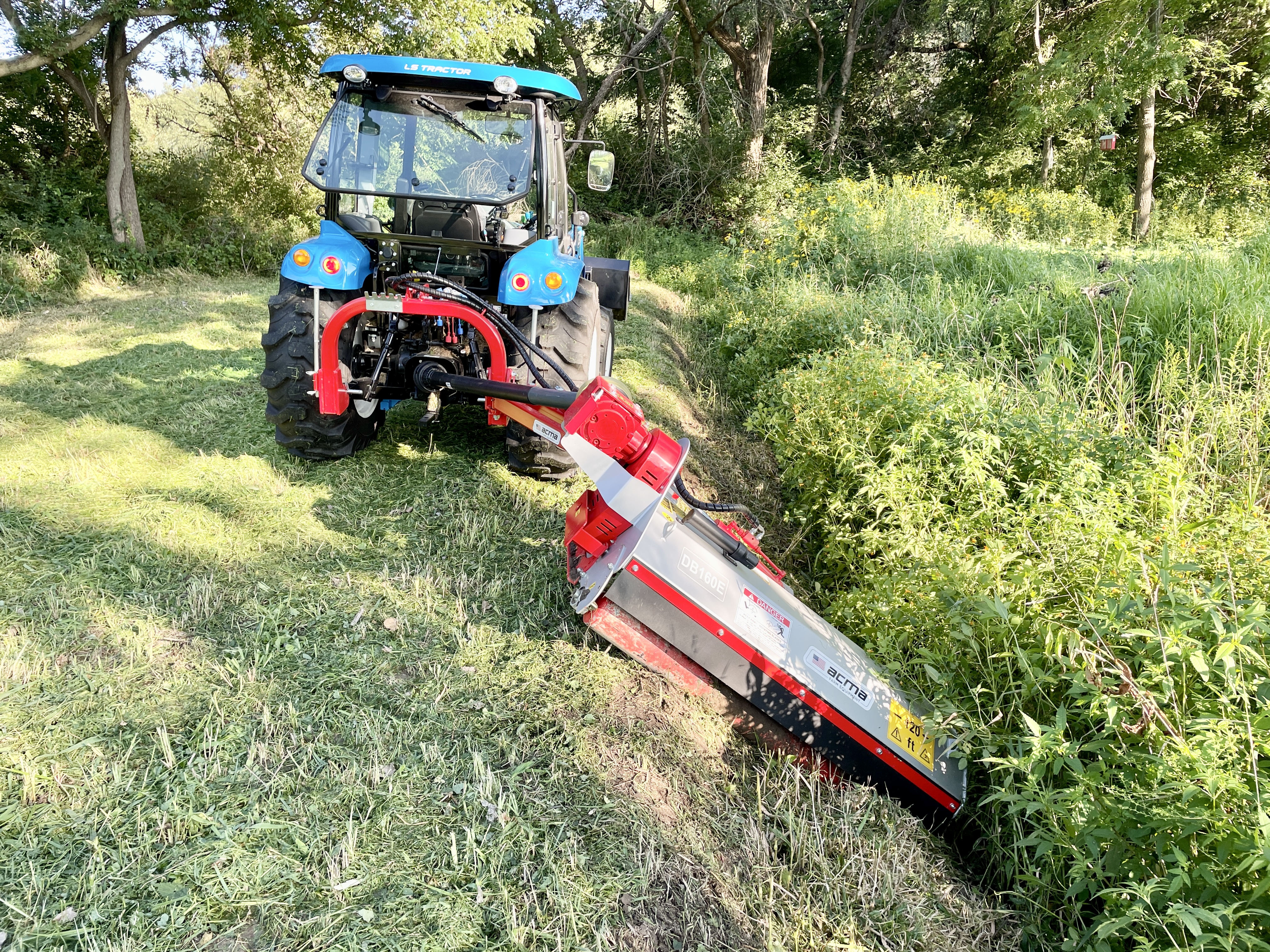 Side Trimmer Mowers: Efficient One Pass Results