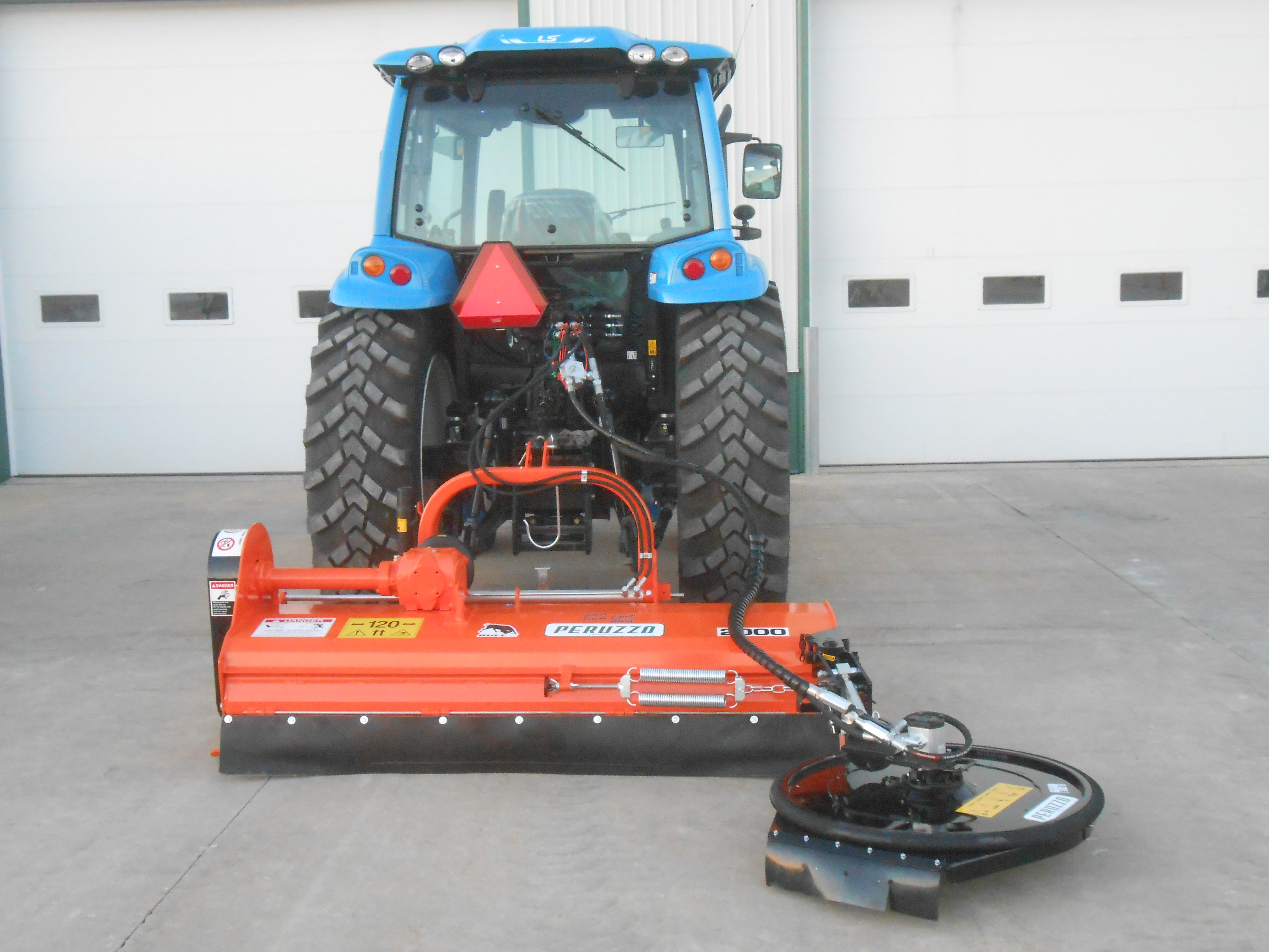 Side Trimmer Mowers: Efficient One Pass Results