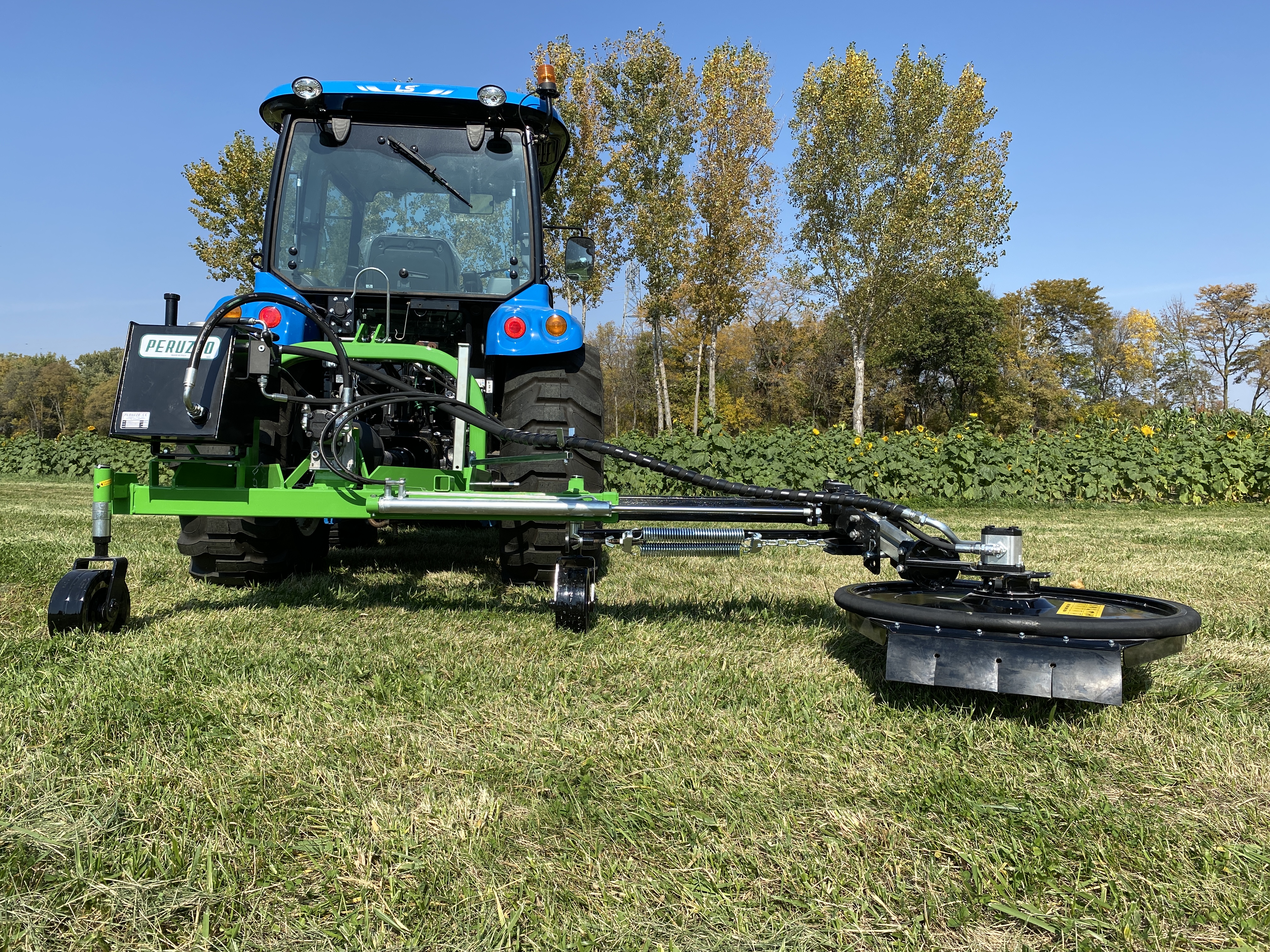 Side Trimmer Mowers: Efficient One Pass Results